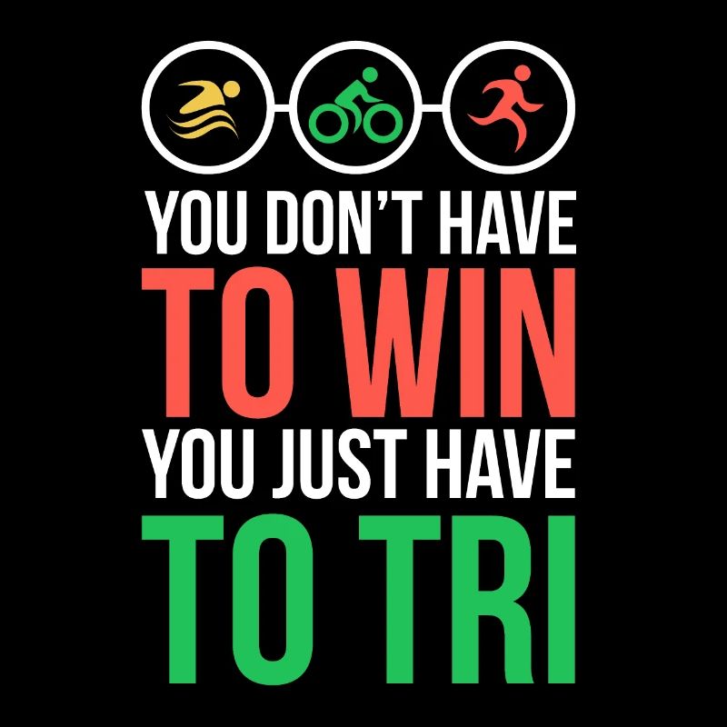 You don't have to win