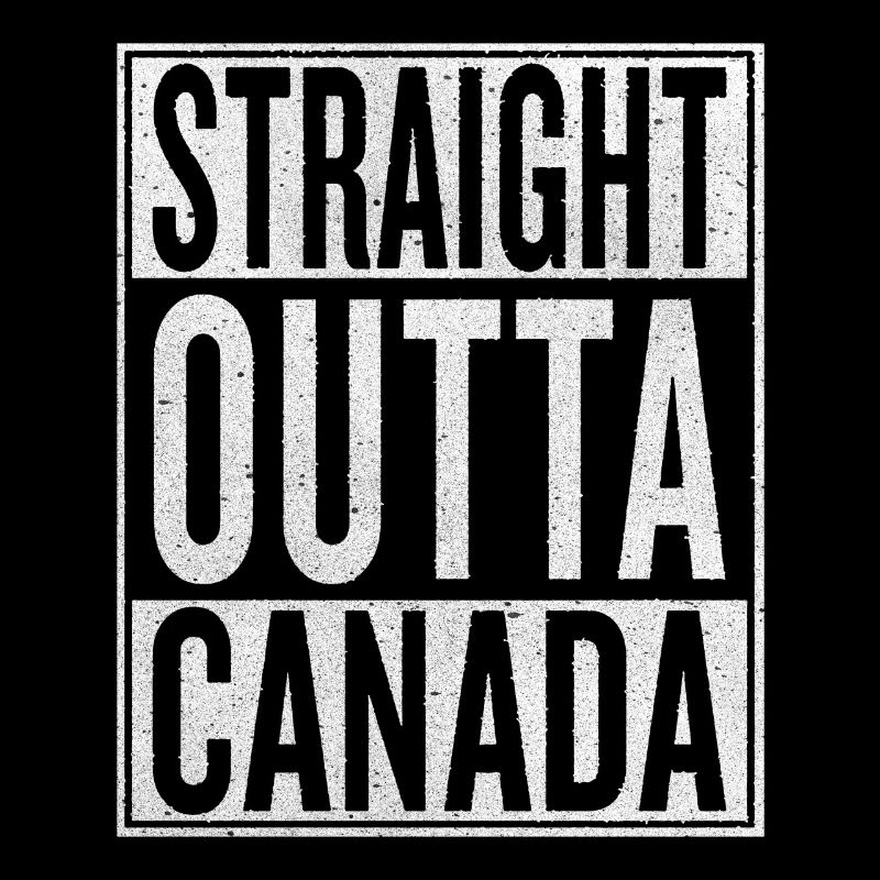 Straight Outta Canada Gift Canada