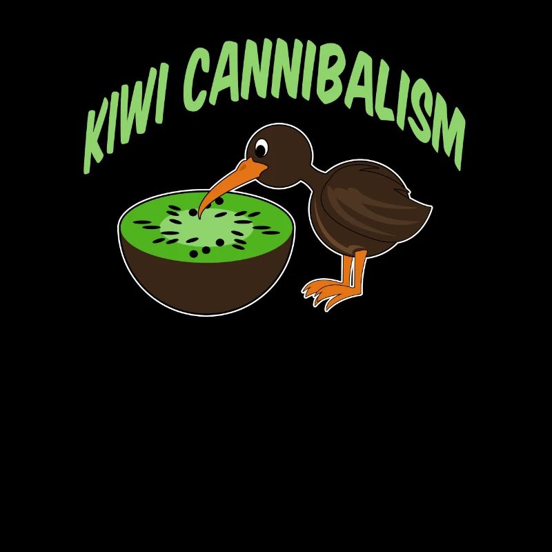 Kiwi cannibalism