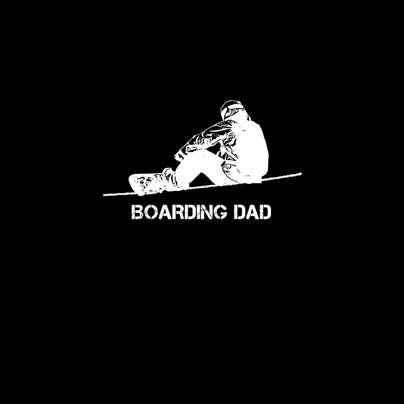 Snowboard Boarding Papa Papa Cadeaux