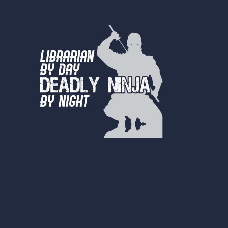 Libararian tödliches Ninja