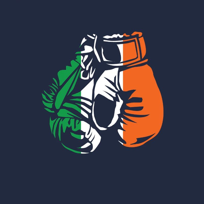Boxe Drapeau irlandais
