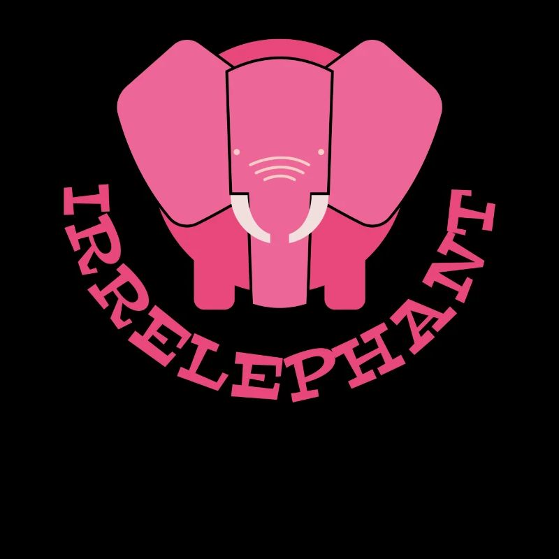 Irrelephant with the elephant