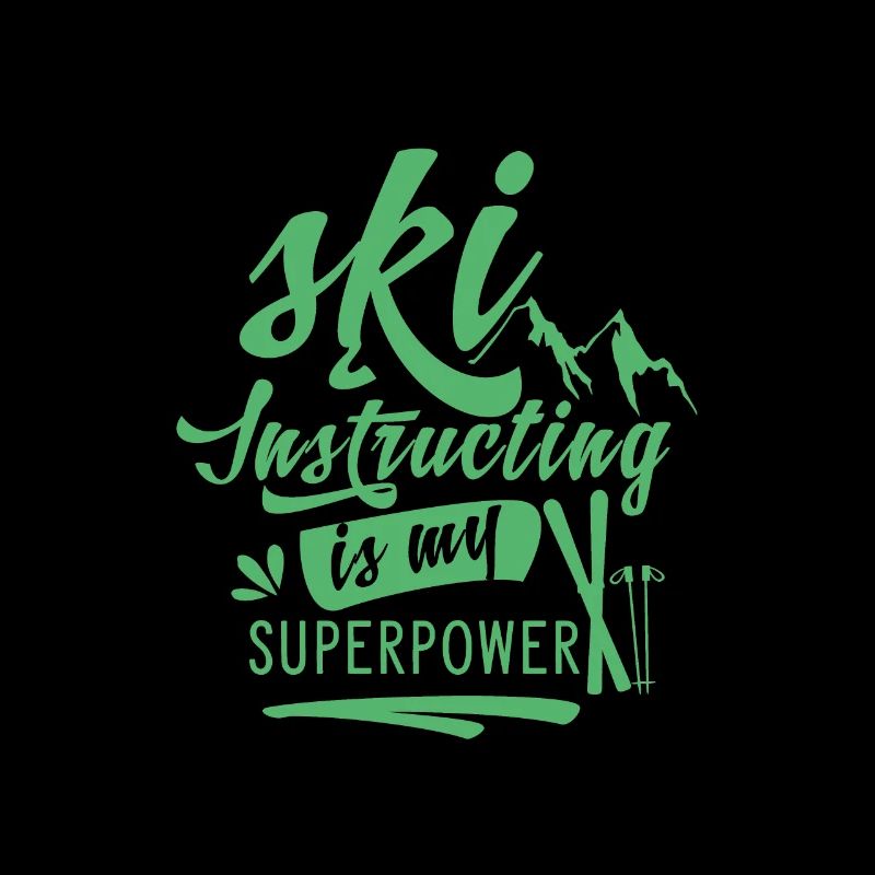 Moniteur de ski Moniteur de ski Ski Ski Instructor Ski