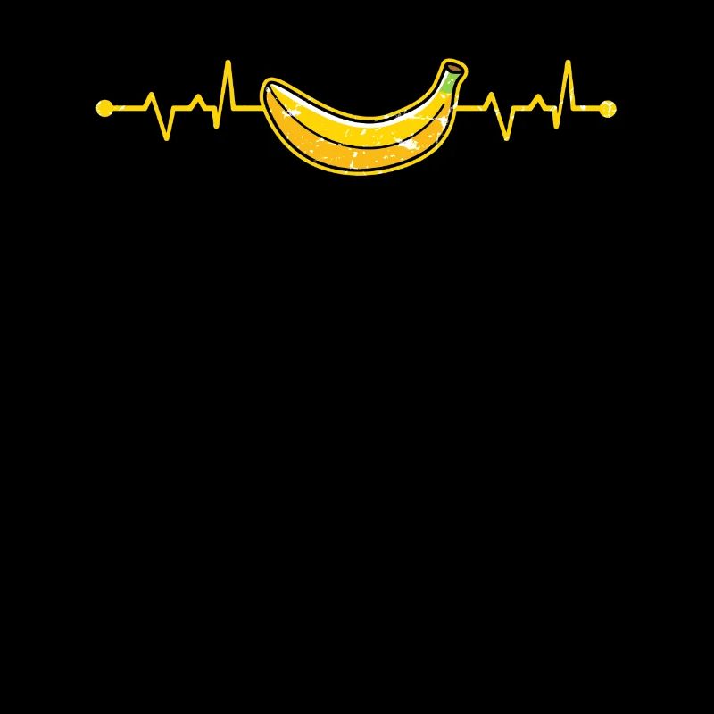 Fréquence cardiaque de la banane