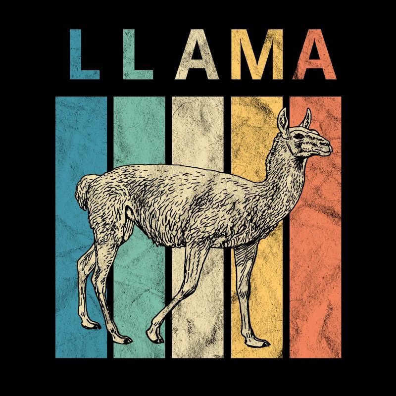 Lama Retro