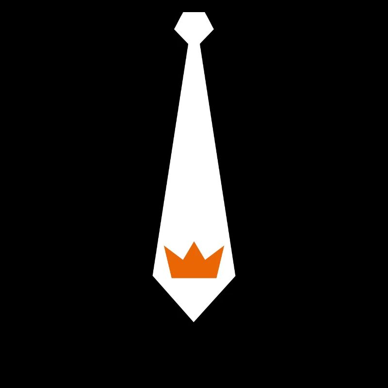King's Day Kings Day Netherlands tie with crown