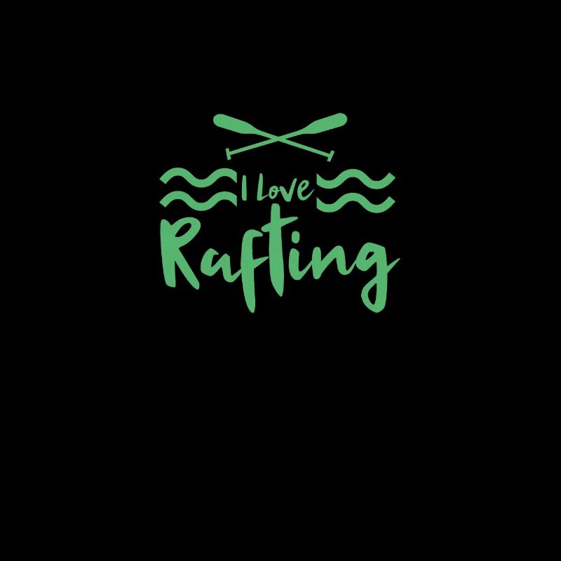 Rivière Raft Raften Raften Rafter Rafting