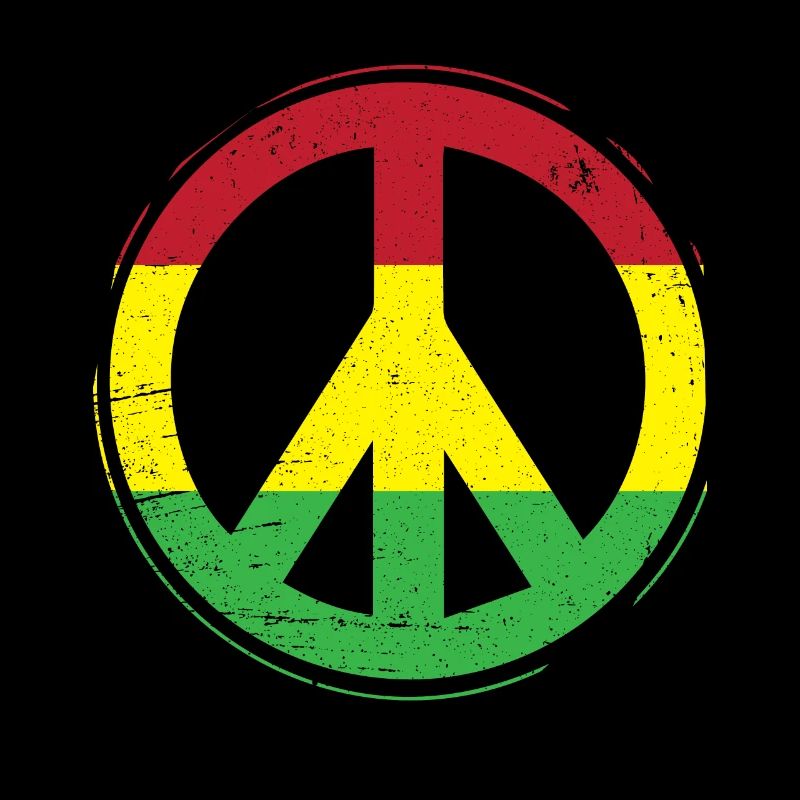Peace Reggae Rastafari Ska cadeau