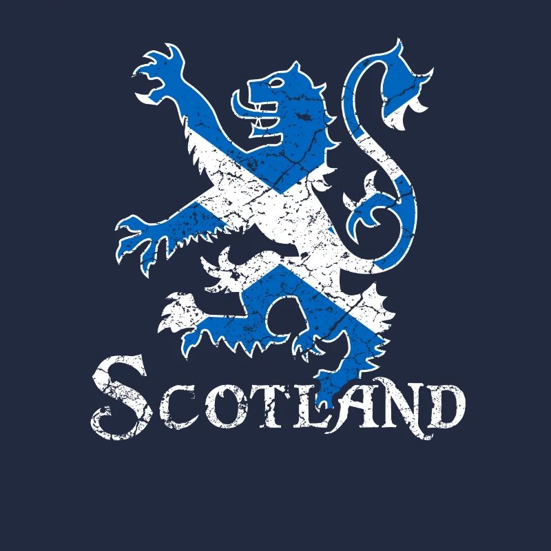 Scotland Flag Retro Scottish Gift