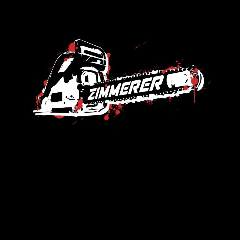 Zimmerer Shirt pour charpentier Tronçonneuse Tronçonneuse