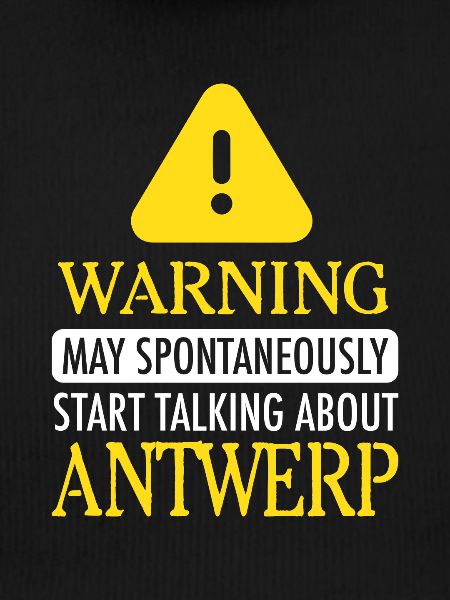 WARNING !: Antwerp