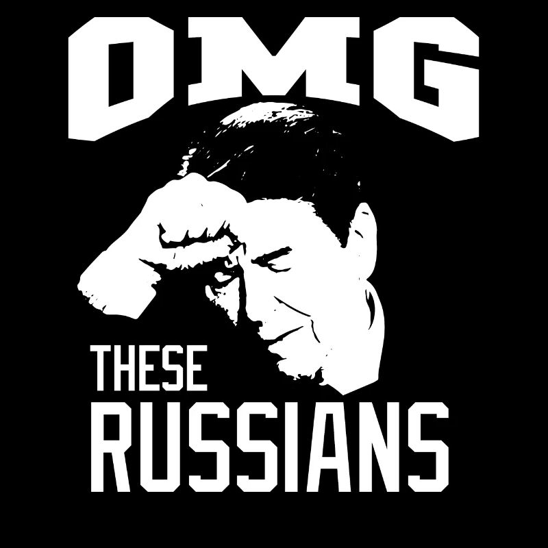 Oh mein Gott, diese Russen | Ronald Wilson Reagan