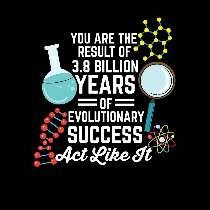 Résultat de la biologie de l'évolution