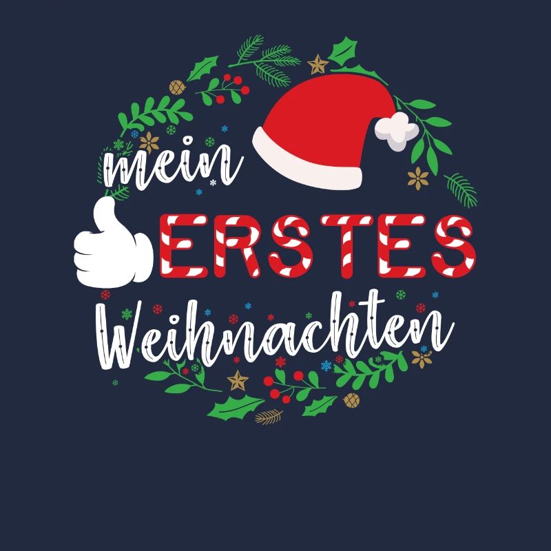 Mon premier bébé bébé de Noël