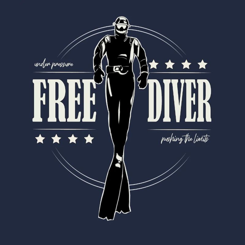 Freediver - un souffle - repoussez les limites