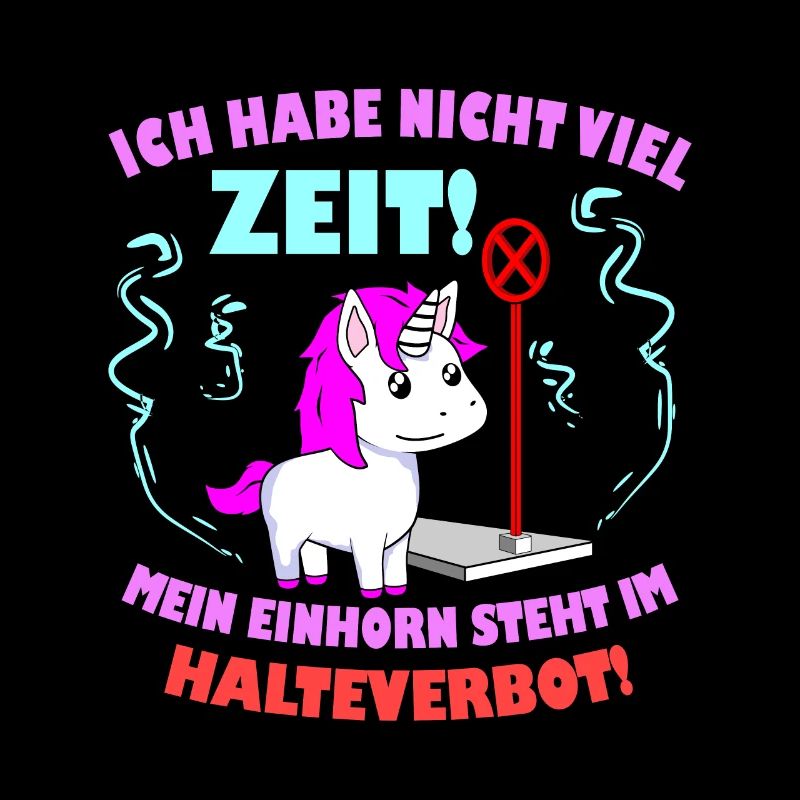 Einhorn Spruch