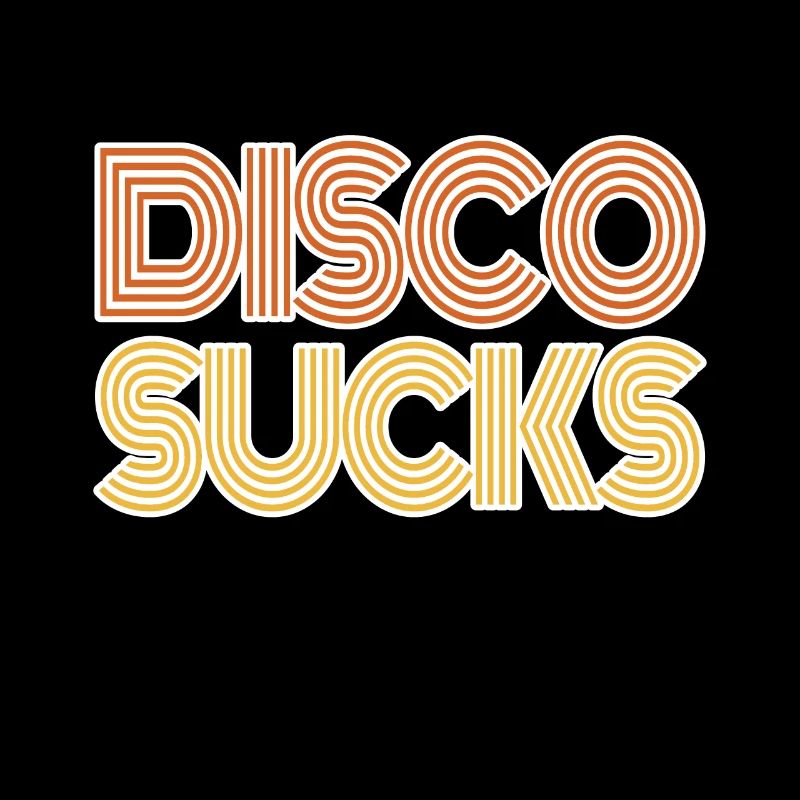 Disco Sucks Shirt