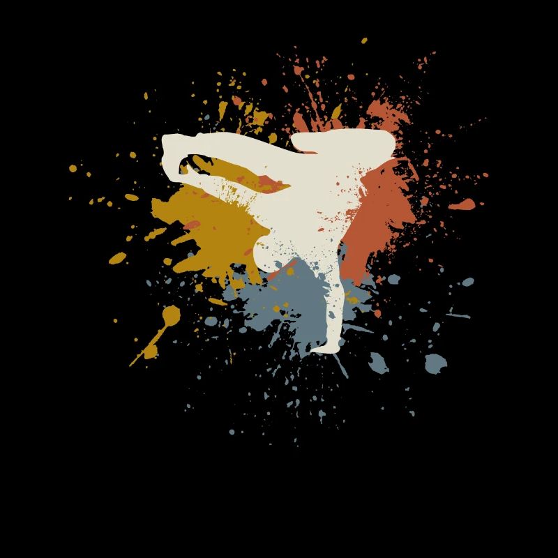 Breakdance retro