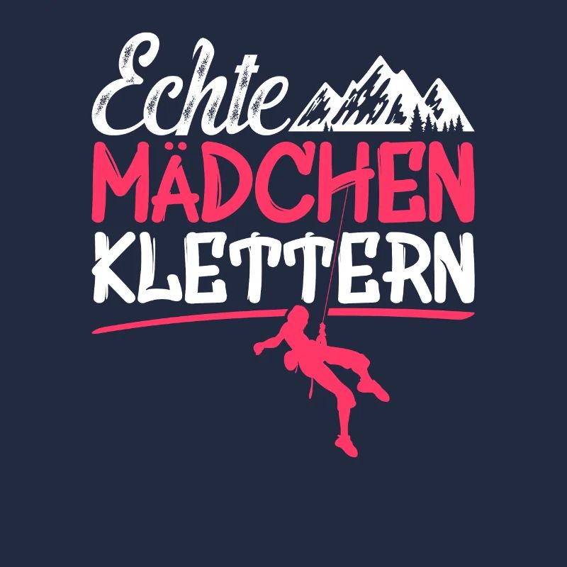 Echte Mädchen Klettern Damen Climbing Climben