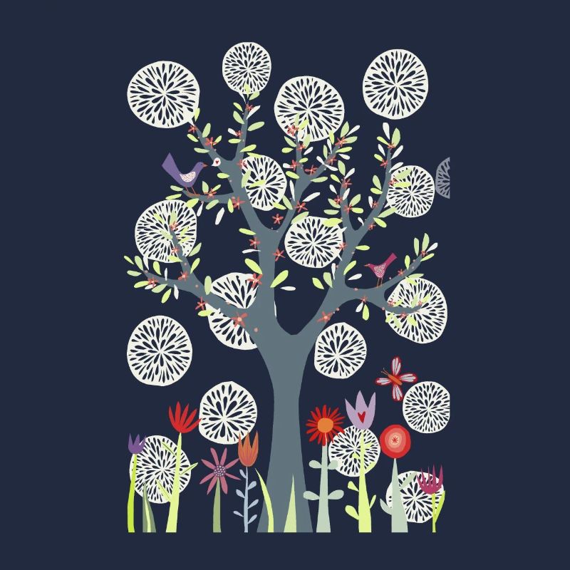 Le jardin