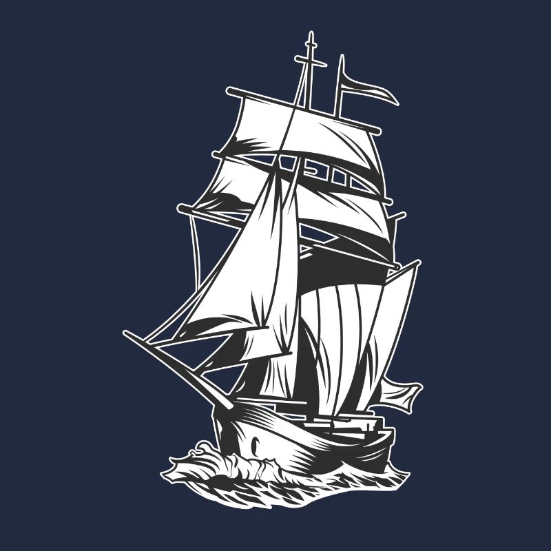 Segelschiff Sailing Ship