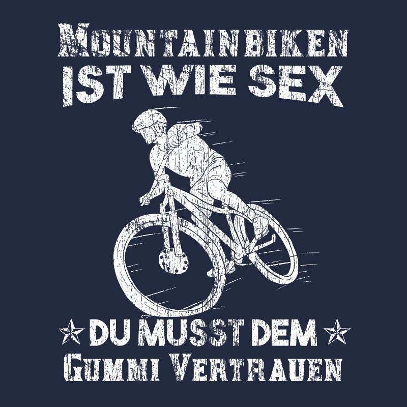 Mountain biker gift