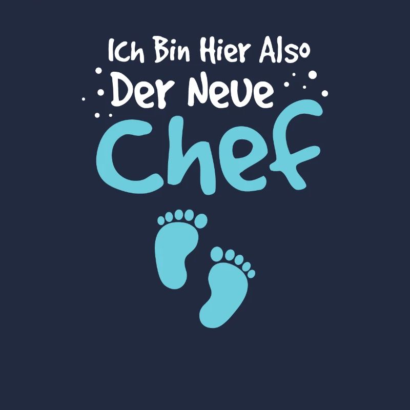 Ich bin hier also der neue Chef Baby Säugling