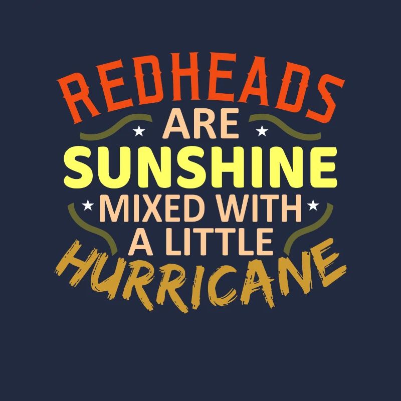 Redhead roux cadeau