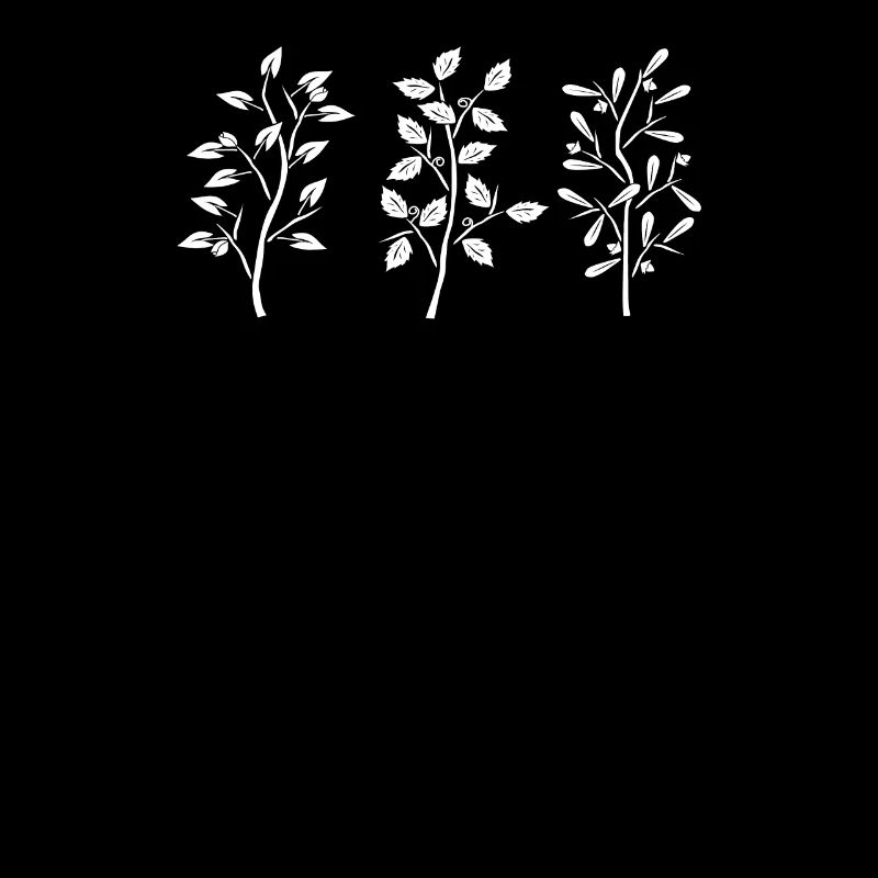 Branches d'arbres jardiniers arbustes