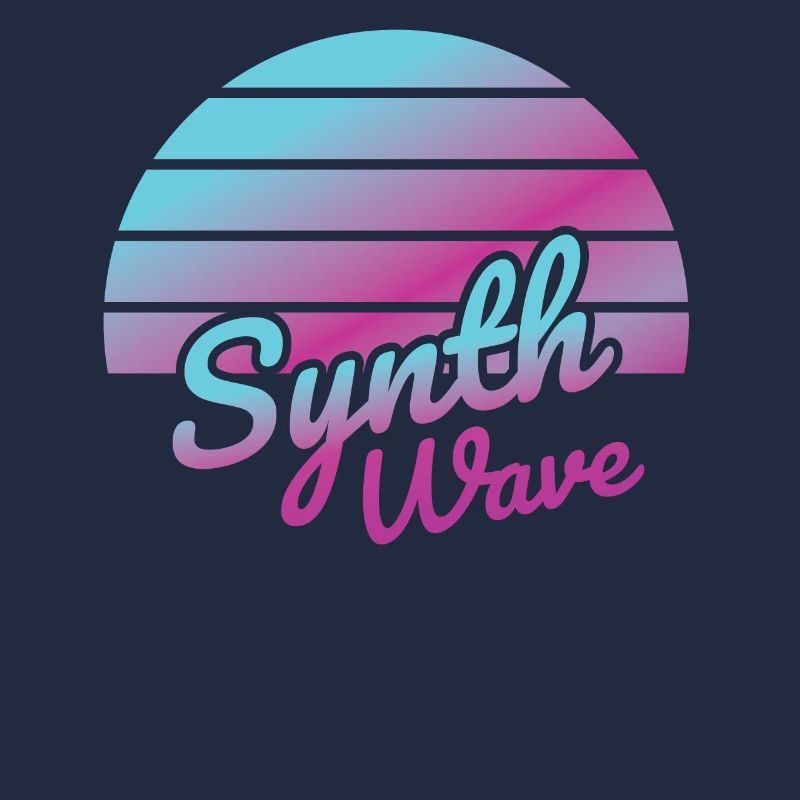 synth wave music lover