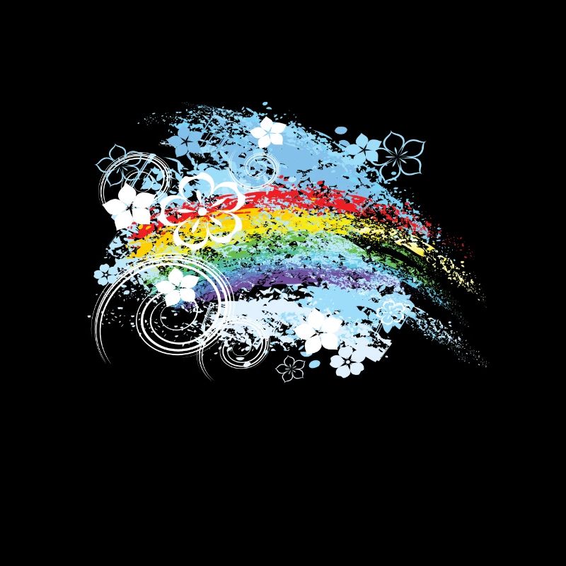 Rainbow Gay Pride Csd Homo Lesbisk Party