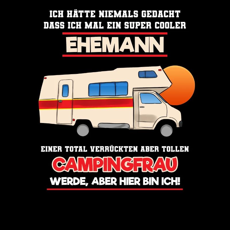 Ehemann Von Campingfrau Lustiger Camper Spruch