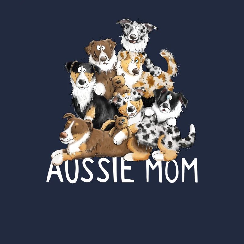Australian Shepherd Maman