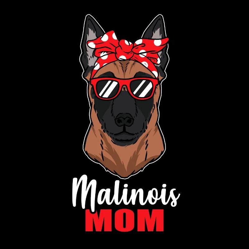 Malinois chiens maman cadeau