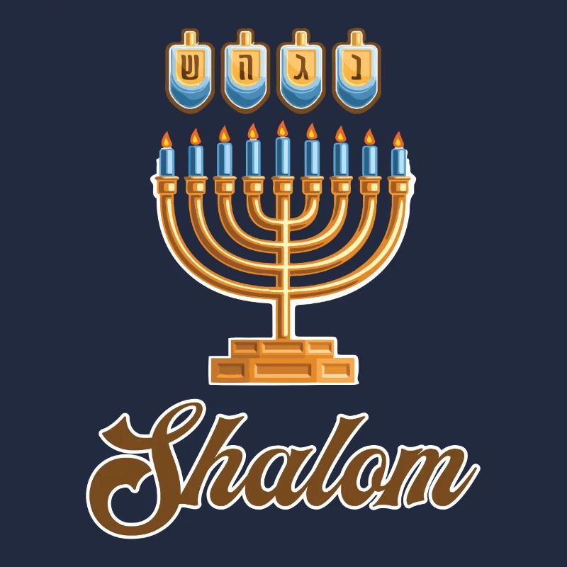 Shalom | Bonne Hanoukka
