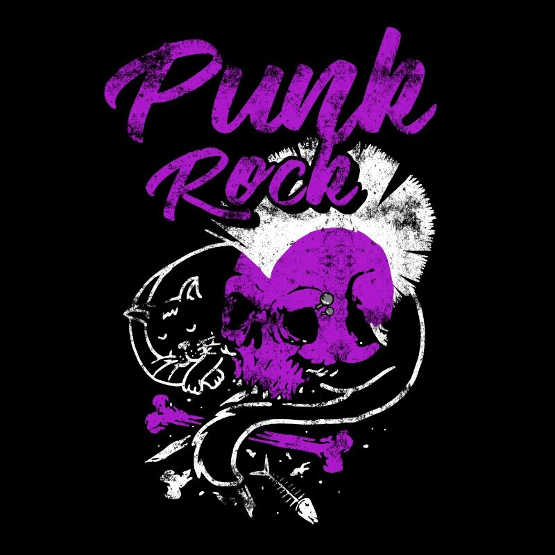 Punk rock punk punker musique rétro punks