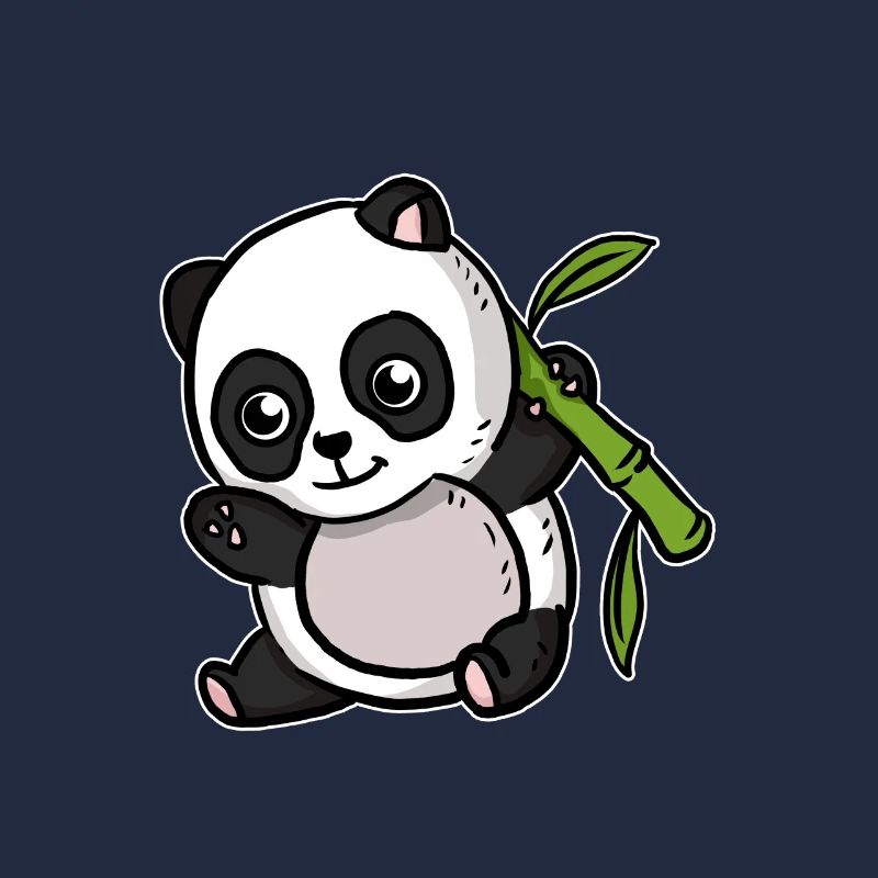 Cute Kawaii Panda Bear