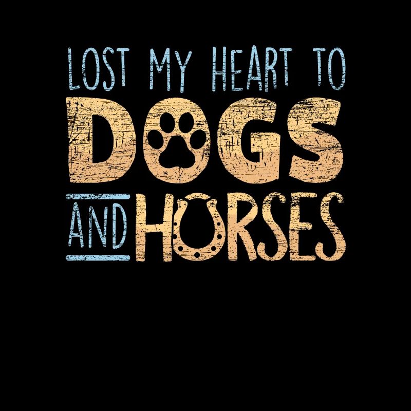 Chevaux et chiens