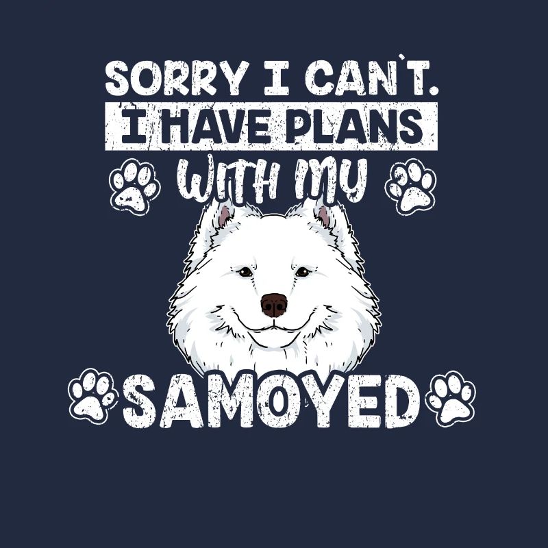 Plans Avec Mon Samojede Chien Cadeau