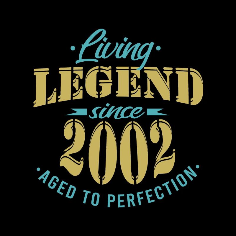 Geburtstag 2002 Lebende Legende