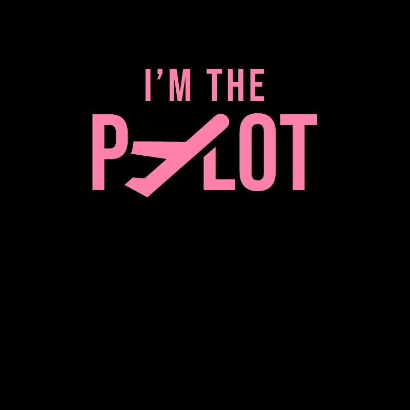 Ich bin die Pilotin