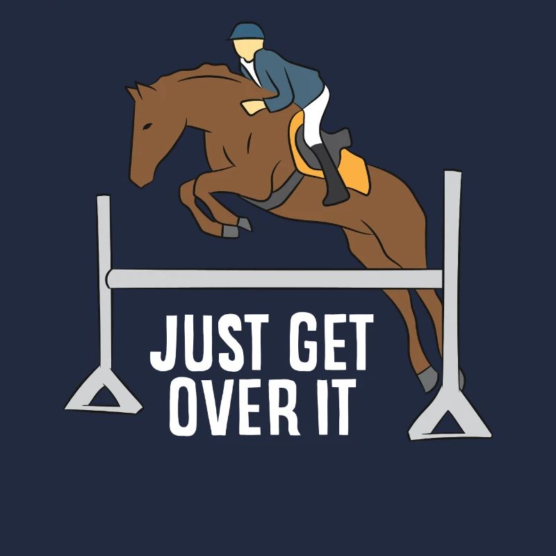 Hunter Jumper Horse Just Get Over It Equestrian