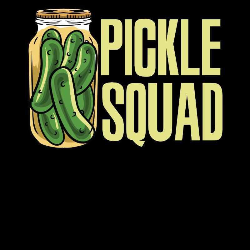 Pickle Squad Cucumber Squad Funny Pickles