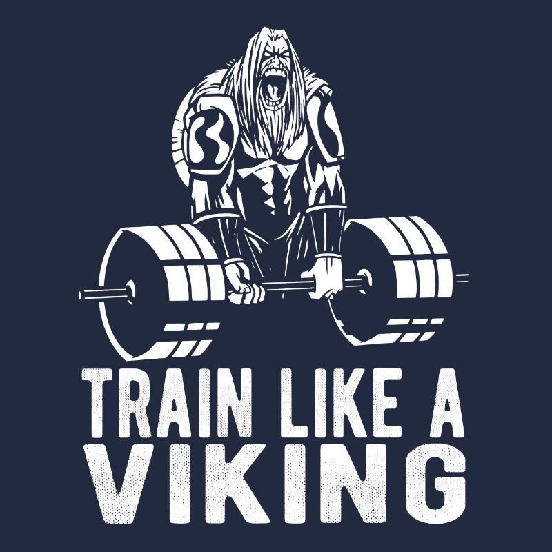 Bodybuilder Wikinger