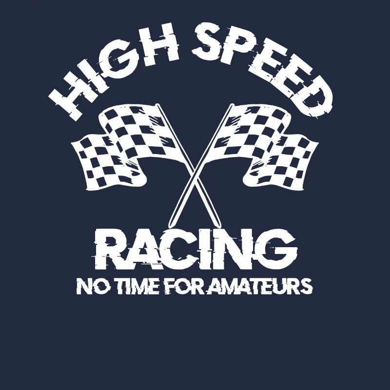 Drapeau à damier de course automobile