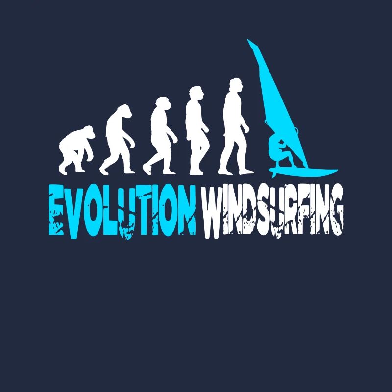 Evolution de la planche à voile