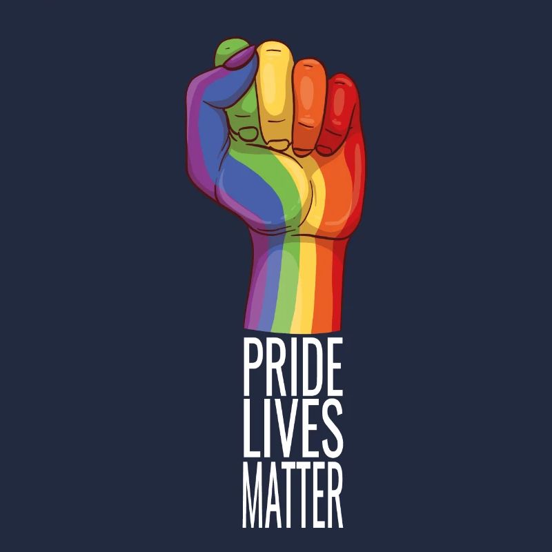 Pride rainbow