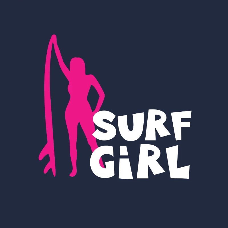 Fille de surf