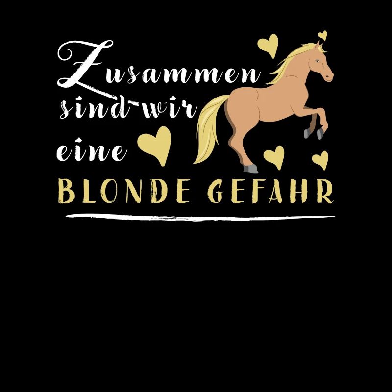 Haflinger Pferd Reiten Blond Blondine Mädchen